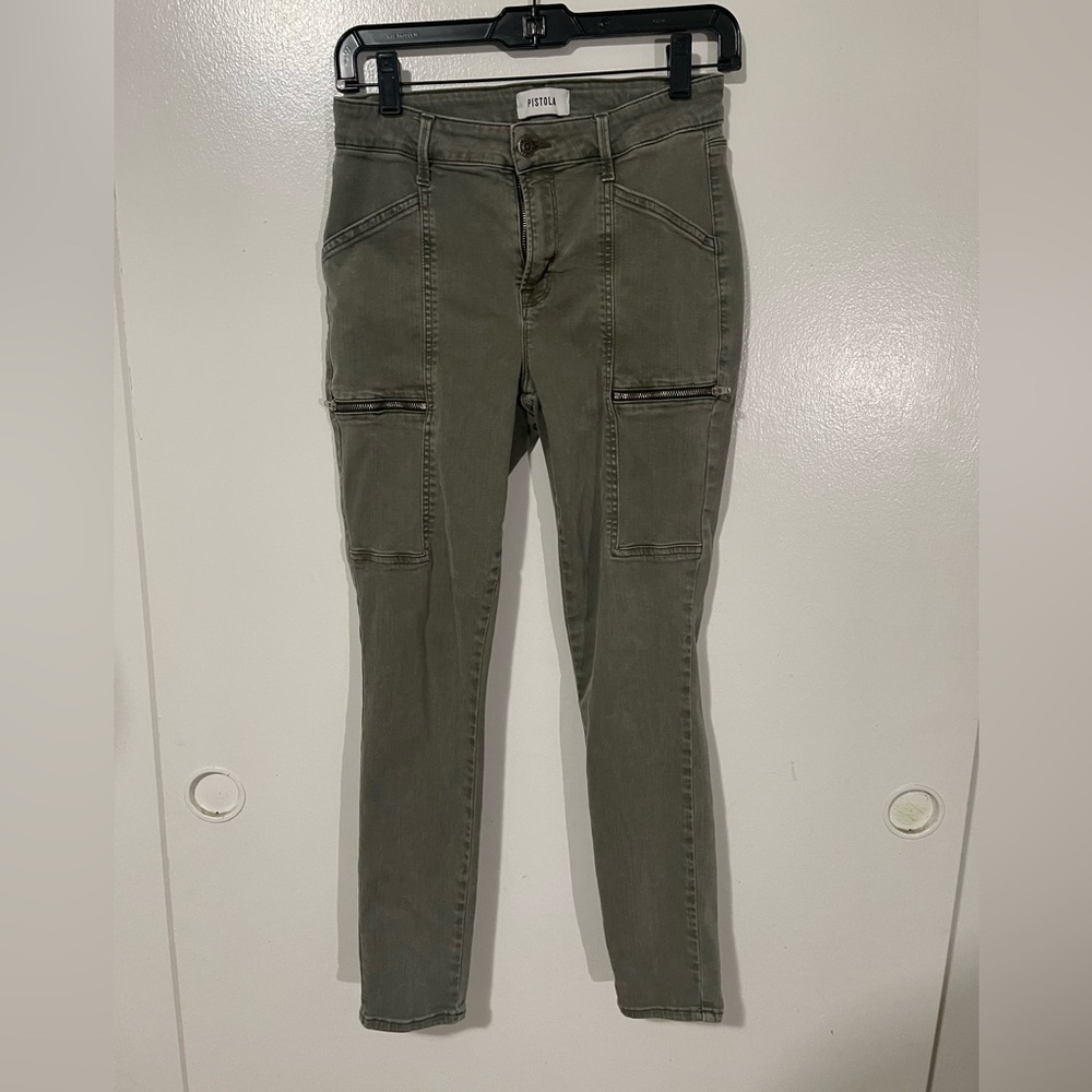 Pistola olive green Jean